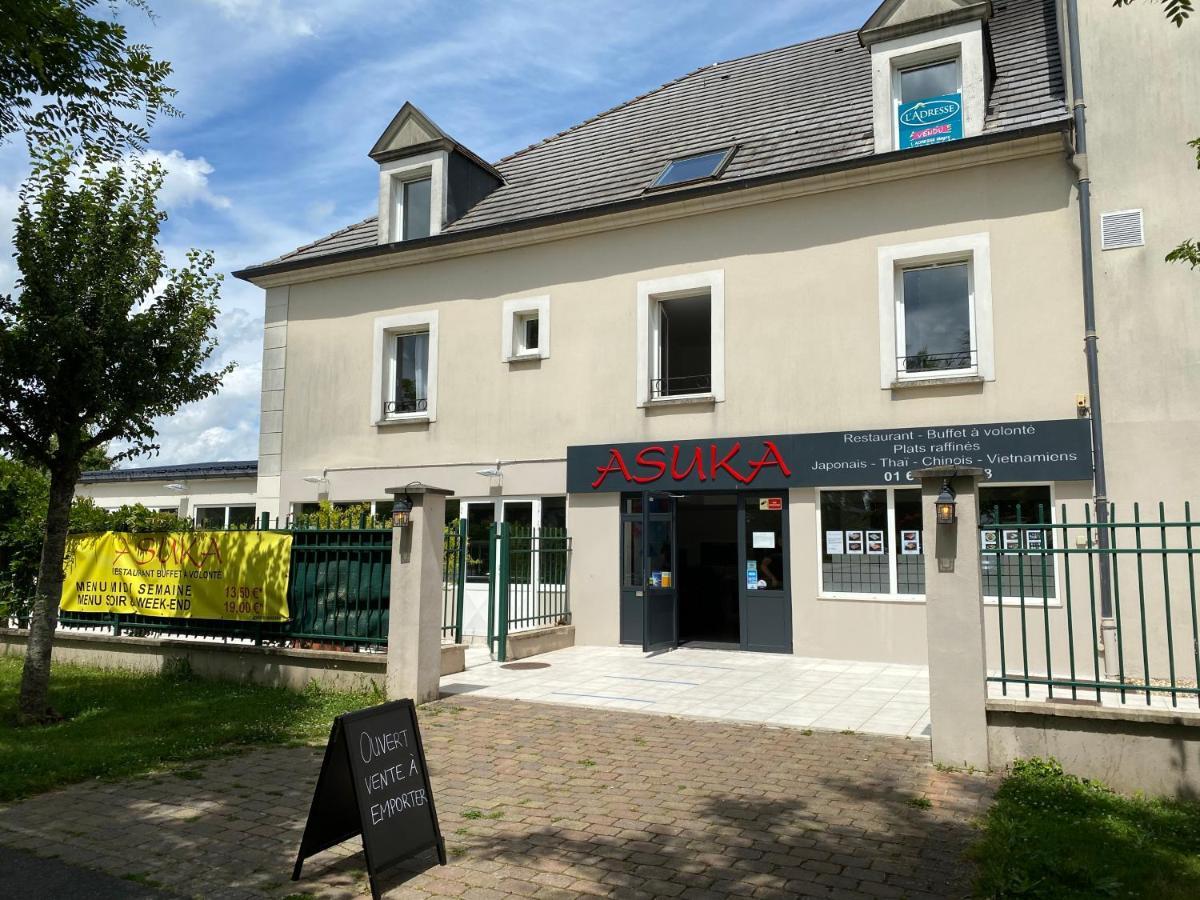 Appartement Discoveryhome A Deux Pas De Disneyland Magny-le-Hongre Exterior foto