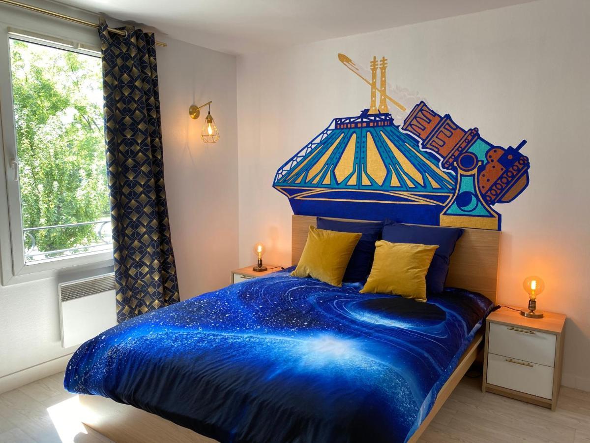 Appartement Discoveryhome A Deux Pas De Disneyland Magny-le-Hongre Exterior foto
