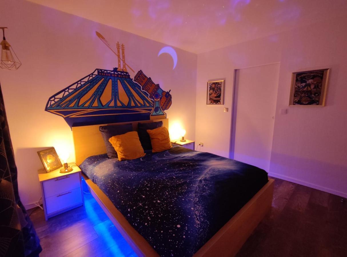 Appartement Discoveryhome A Deux Pas De Disneyland Magny-le-Hongre Exterior foto
