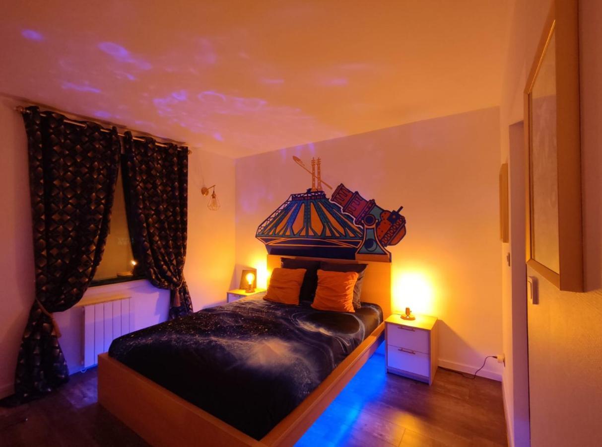 Appartement Discoveryhome A Deux Pas De Disneyland Magny-le-Hongre Exterior foto
