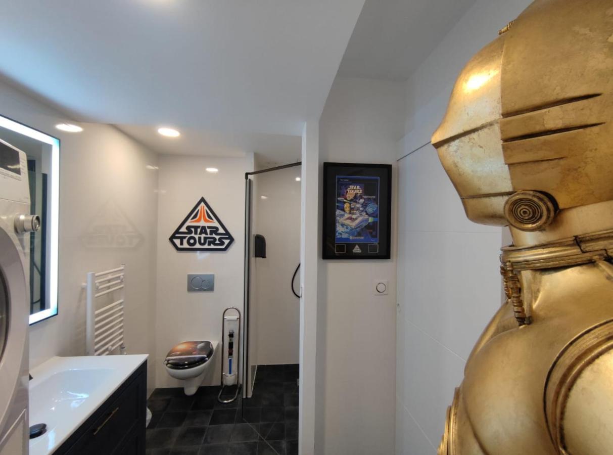 Appartement Discoveryhome A Deux Pas De Disneyland Magny-le-Hongre Exterior foto