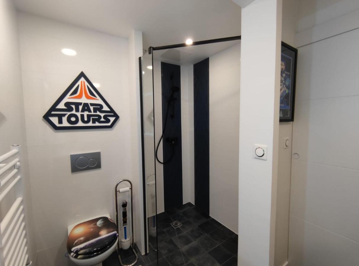 Appartement Discoveryhome A Deux Pas De Disneyland Magny-le-Hongre Exterior foto